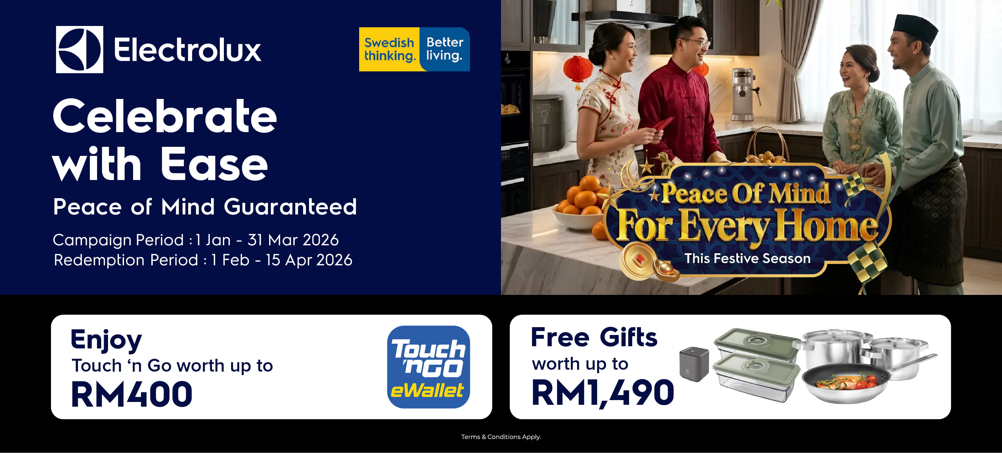 Electrolux Peace of Mind