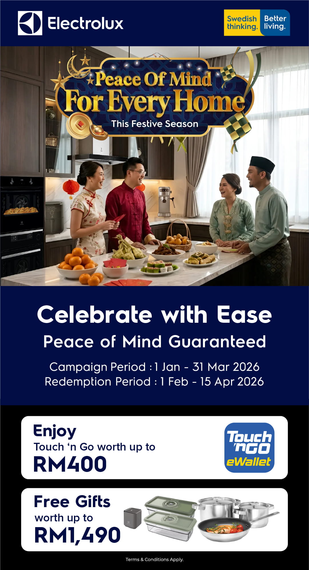 Electrolux Peace of Mind