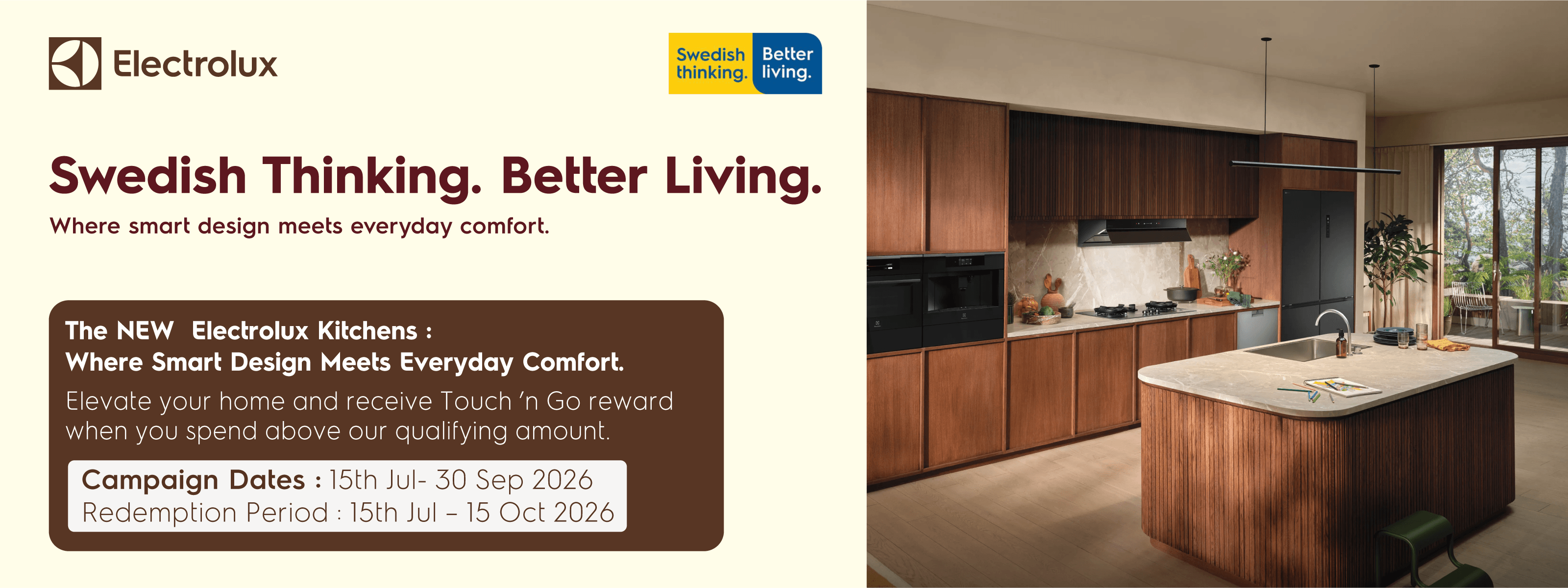 Electrolux Swedish Thinking, Better Living
