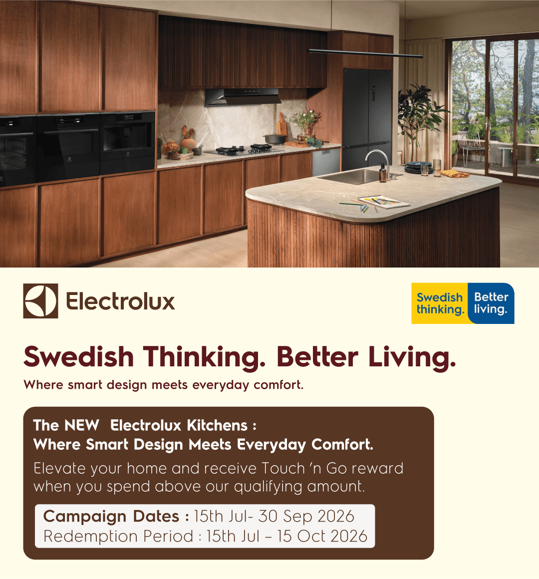 Electrolux Swedish Thinking, Better Living