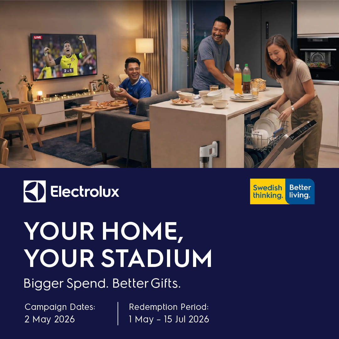 Electrolux Your Home, Your Stadium