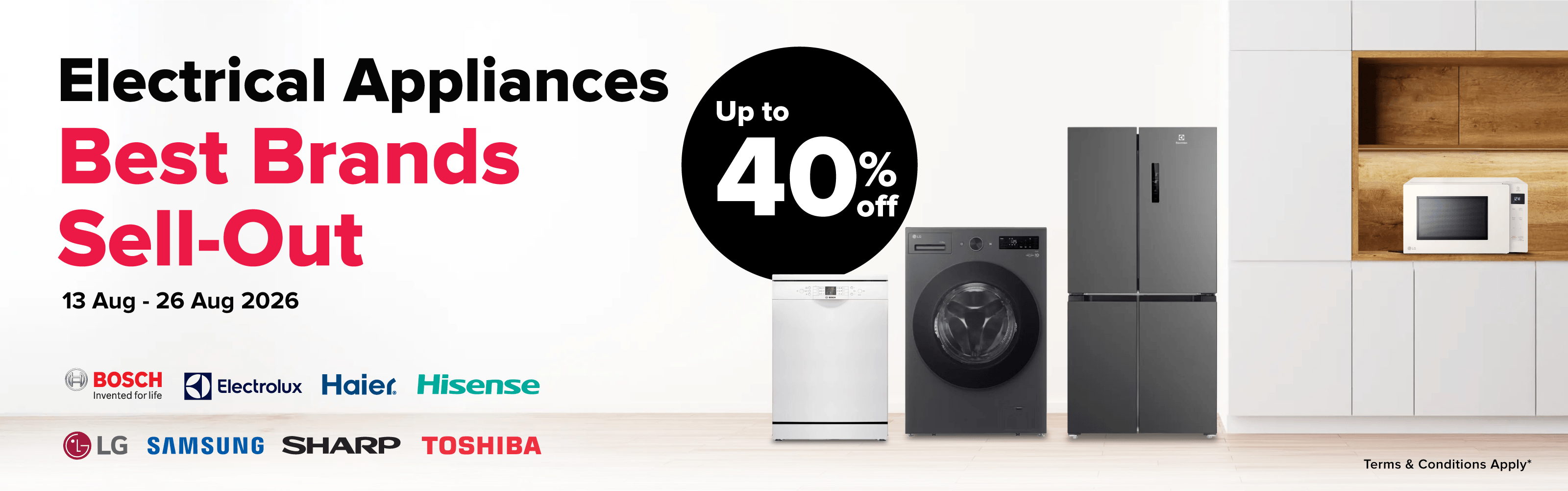 Harvey Norman Electrical Appliances Best Brands Sell-Out