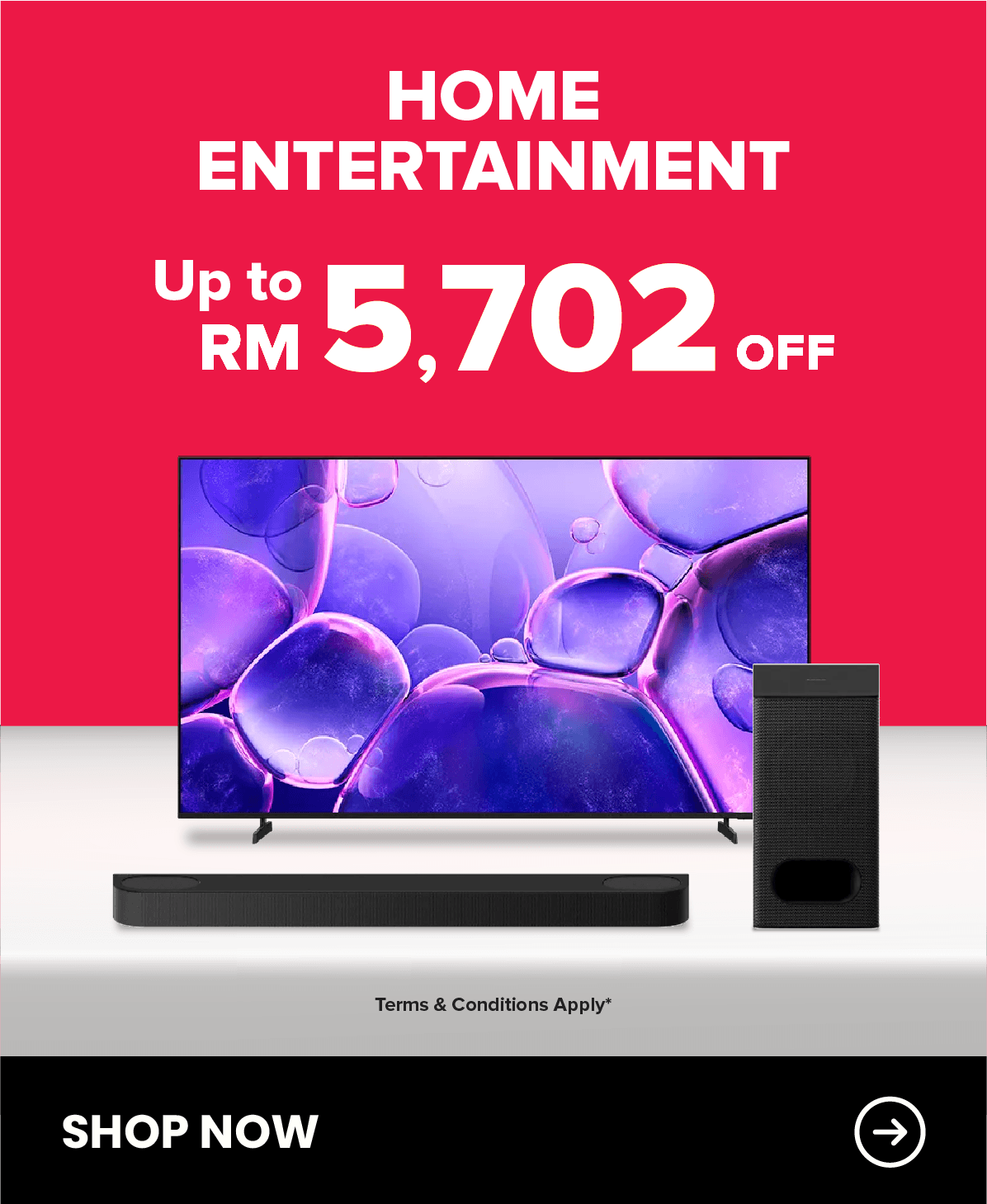 Harvey Norman Home Entertainment Everything is Negotiable