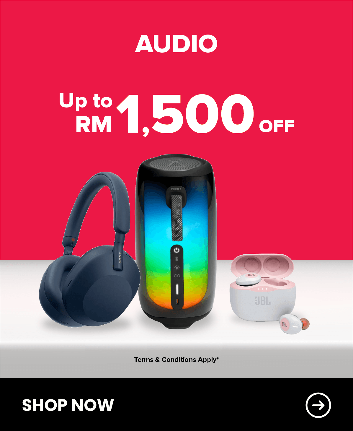 Harvey Norman Audio Everything is Negotiable