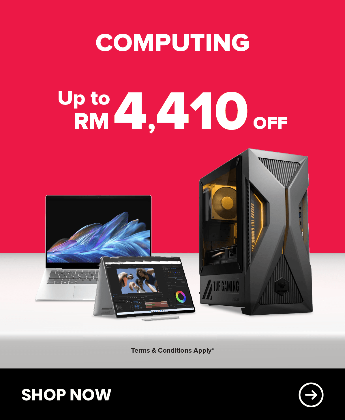 Harvey Norman Computing Everything is Negotiable