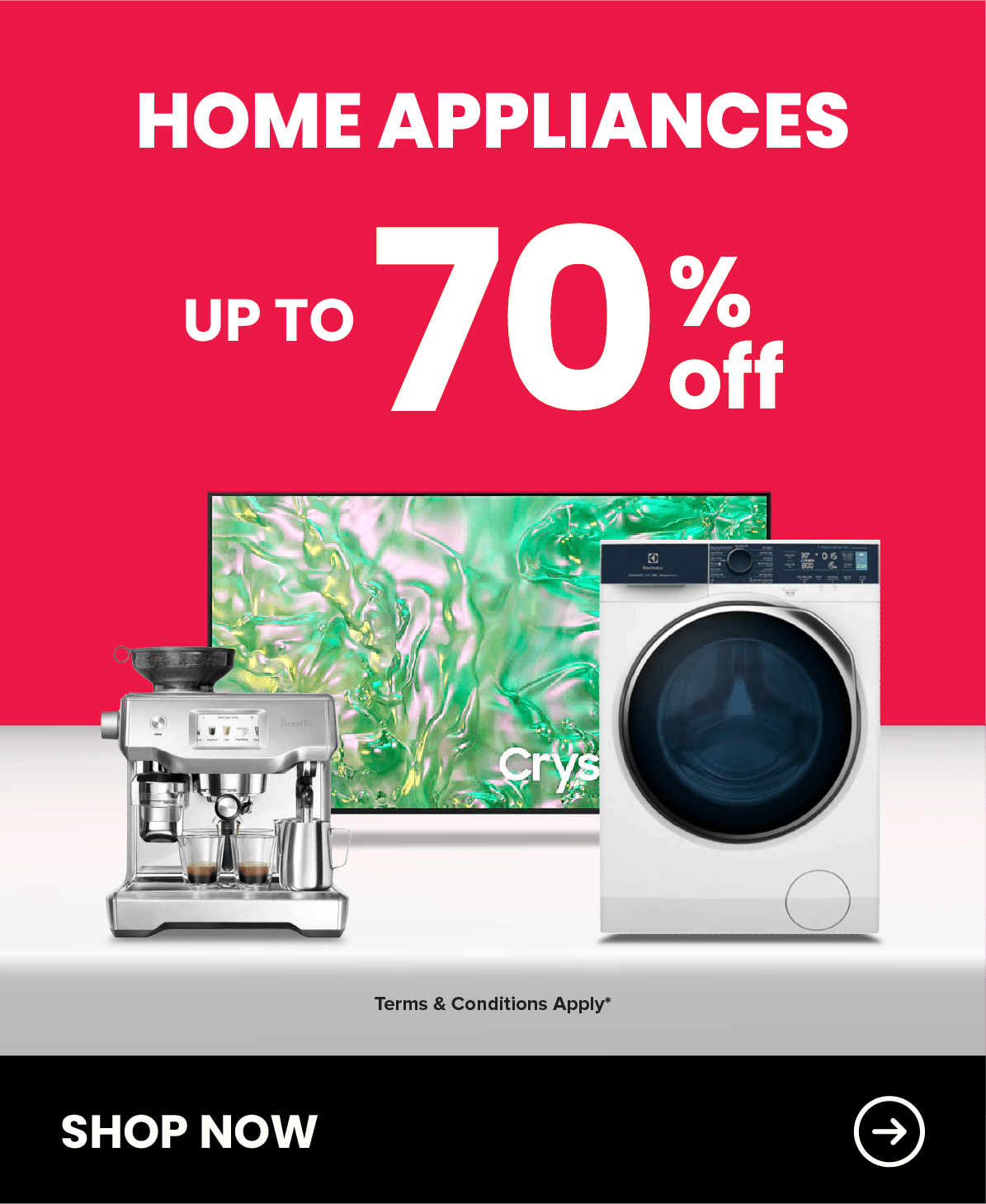 Harvey Norman Home Appliances Everything is Negotiable