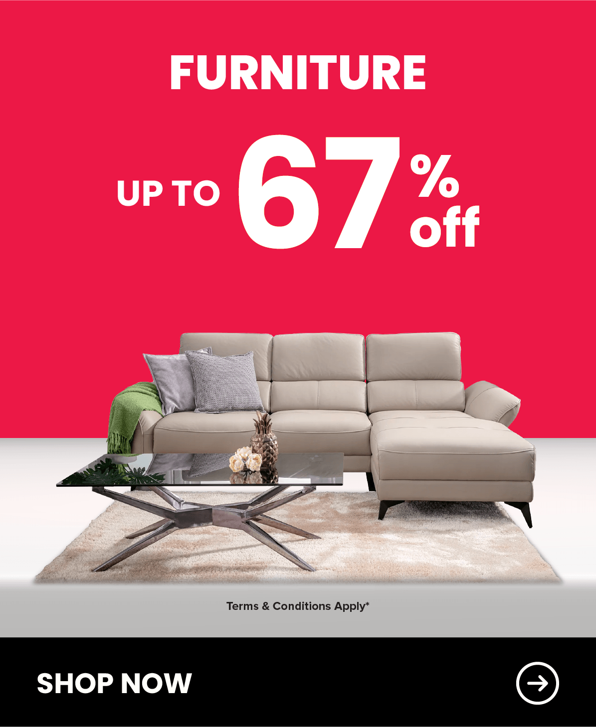 Harvey Norman Furniture Everything is Negotiable