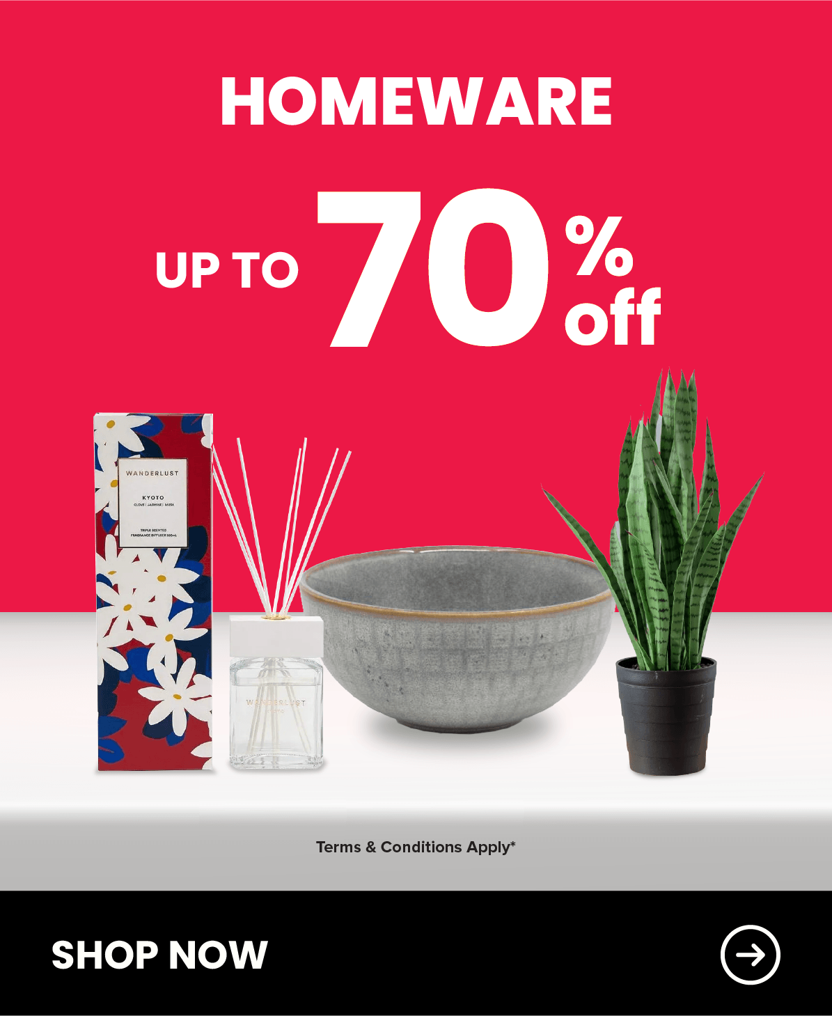Harvey Norman Homeware Everything is Negotiable