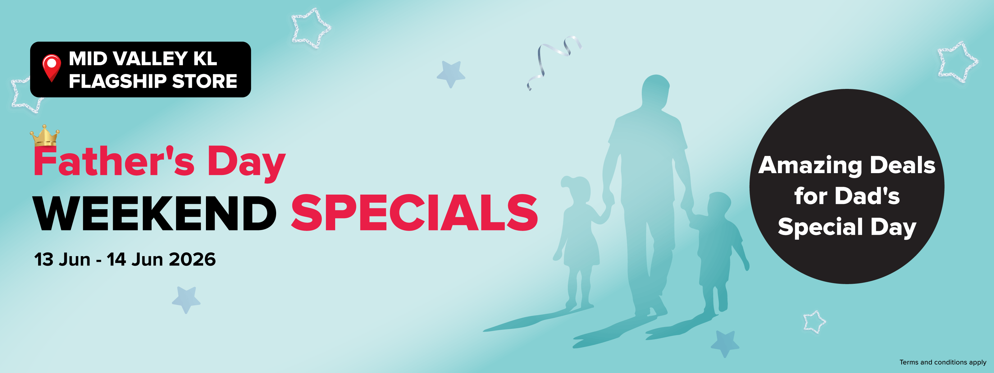 Harvey Norman Father Day Weekend Sale Mid Valley Mall