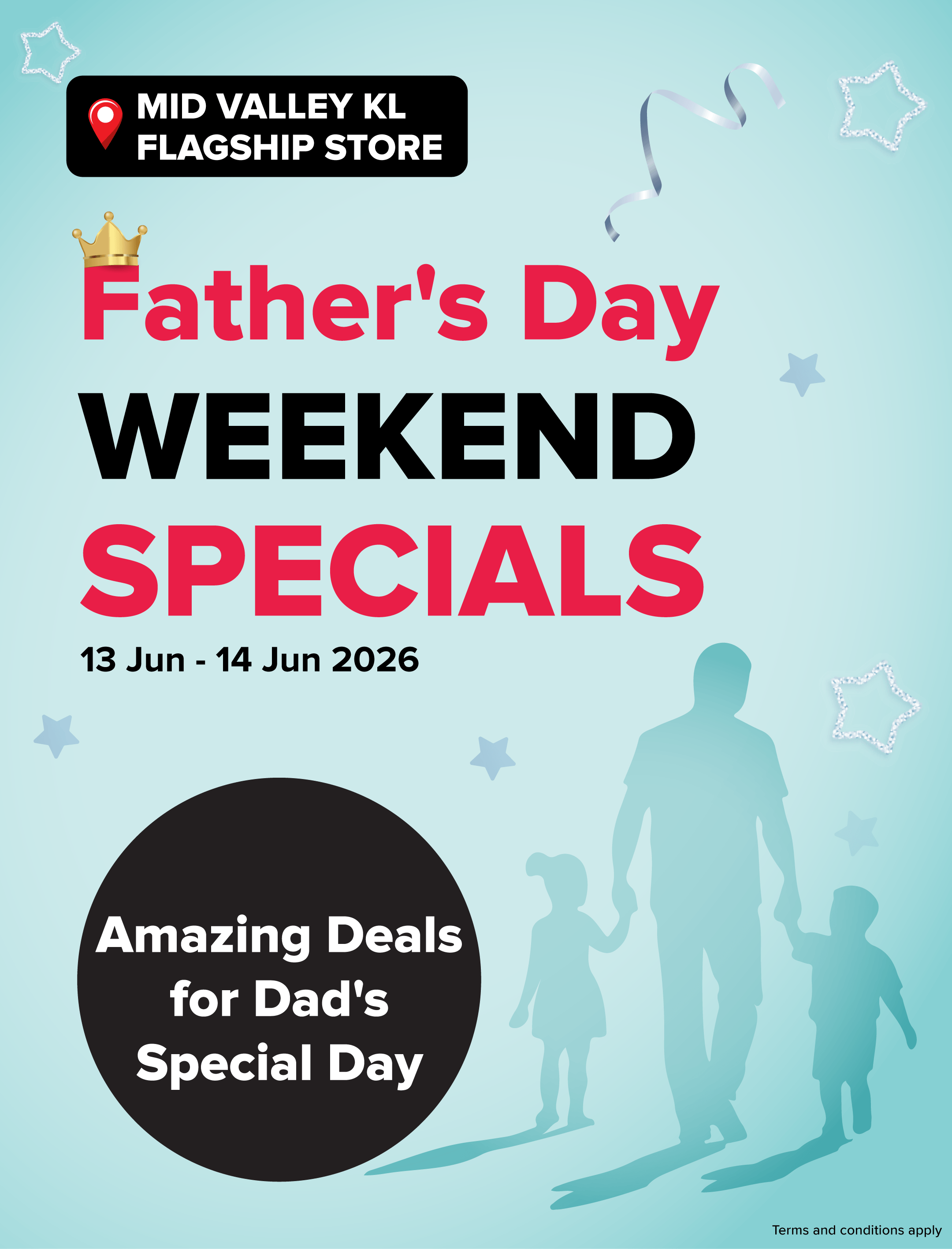 Harvey Norman Father Day Weekend Sale Mid Valley Mall