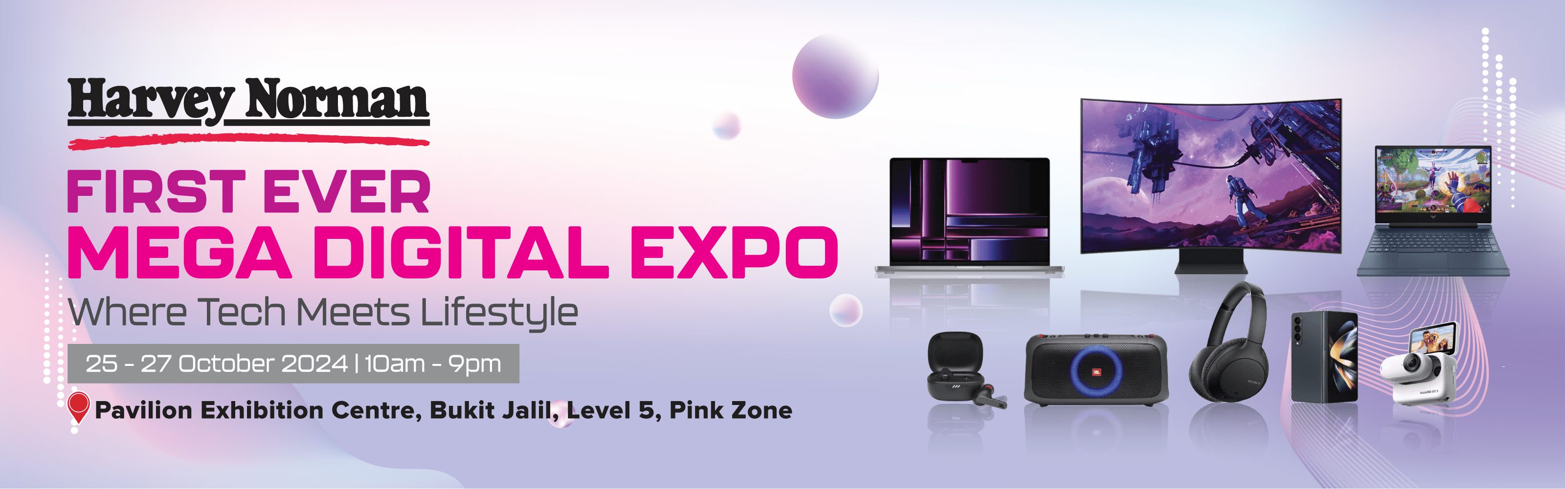 Harvey Norman First Ever Digital Expo