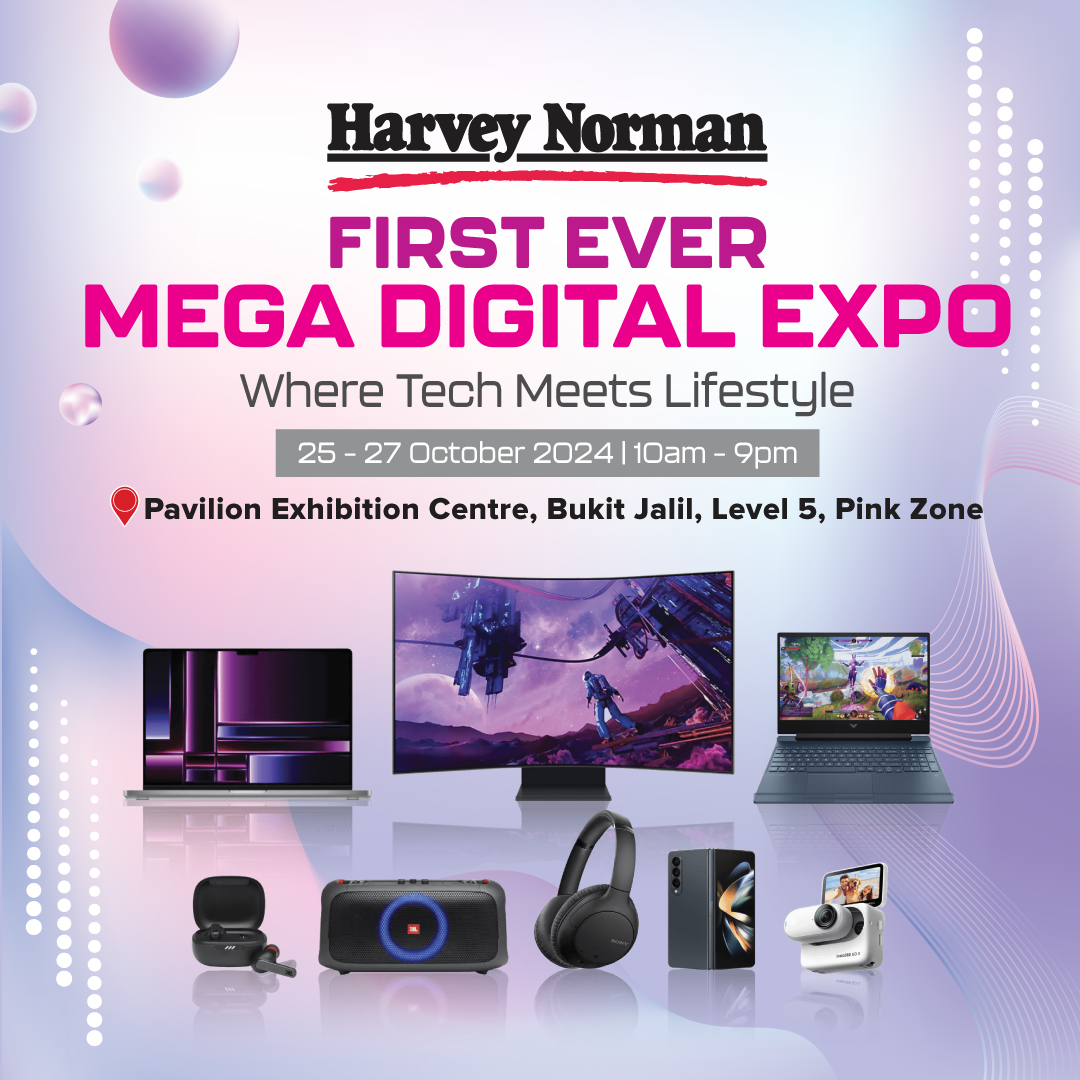 Harvey Norman First Ever Digital Expo
