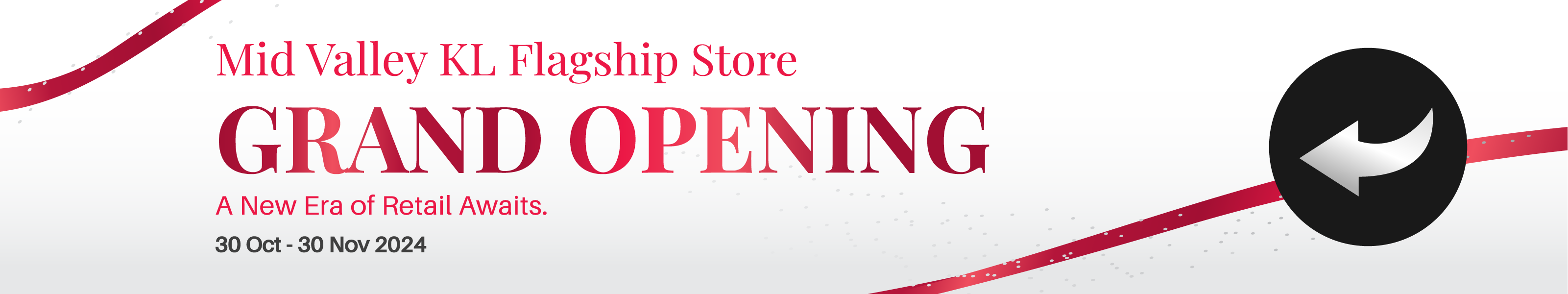 Harvey Norman Flagship Mid Valley KL Grand Opening