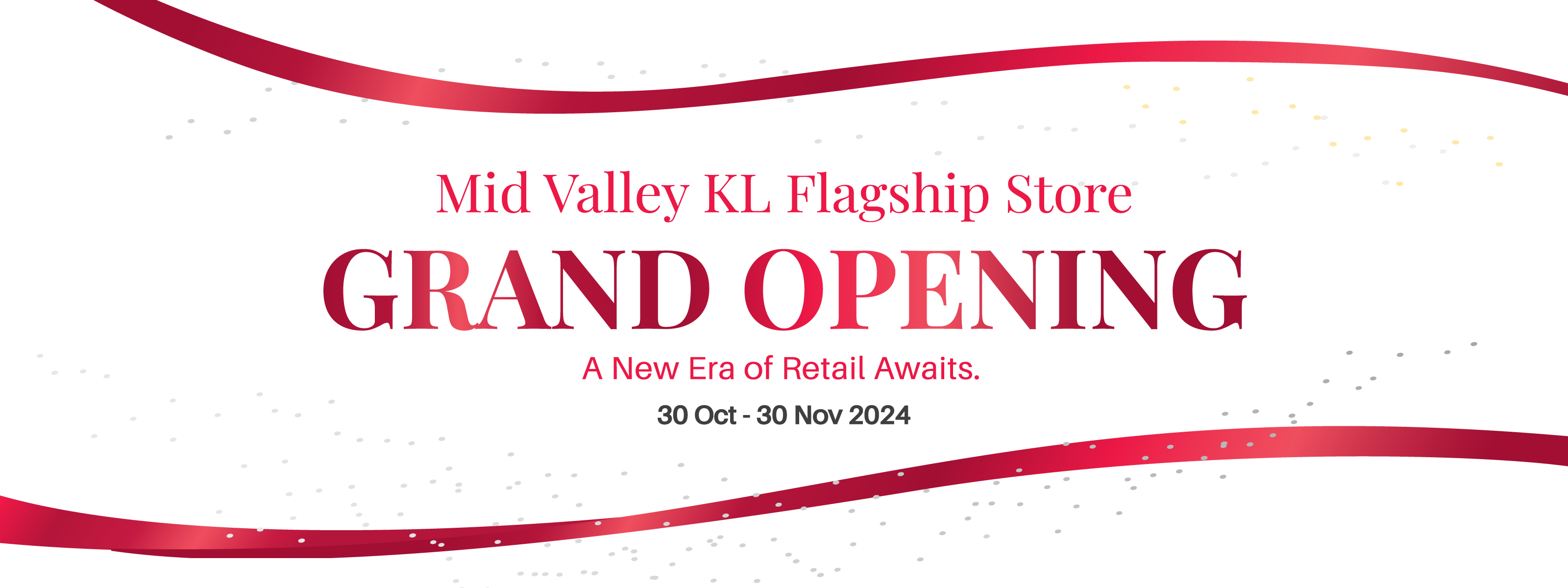 Harvey Norman Flagship Mid Valley KL Grand Opening