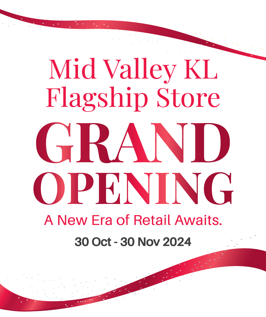 Harvey Norman Flagship Mid Valley KL Grand Opening