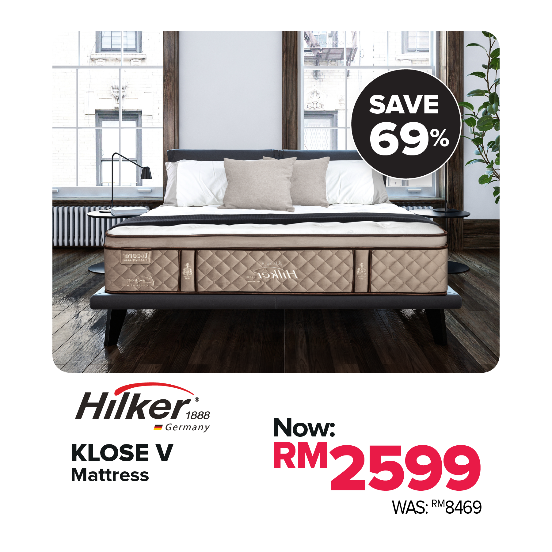 Klose V Mattress