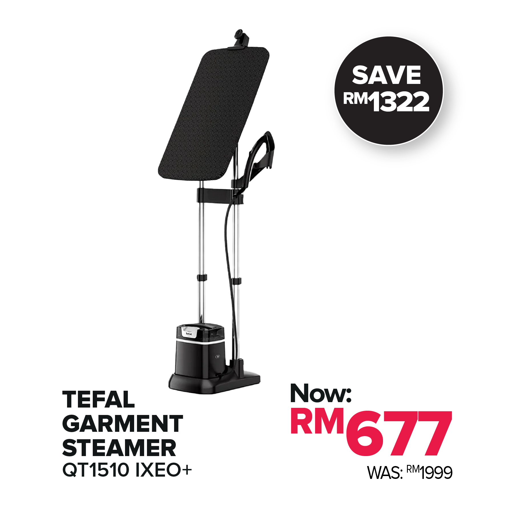 Tefal Garment Steamer