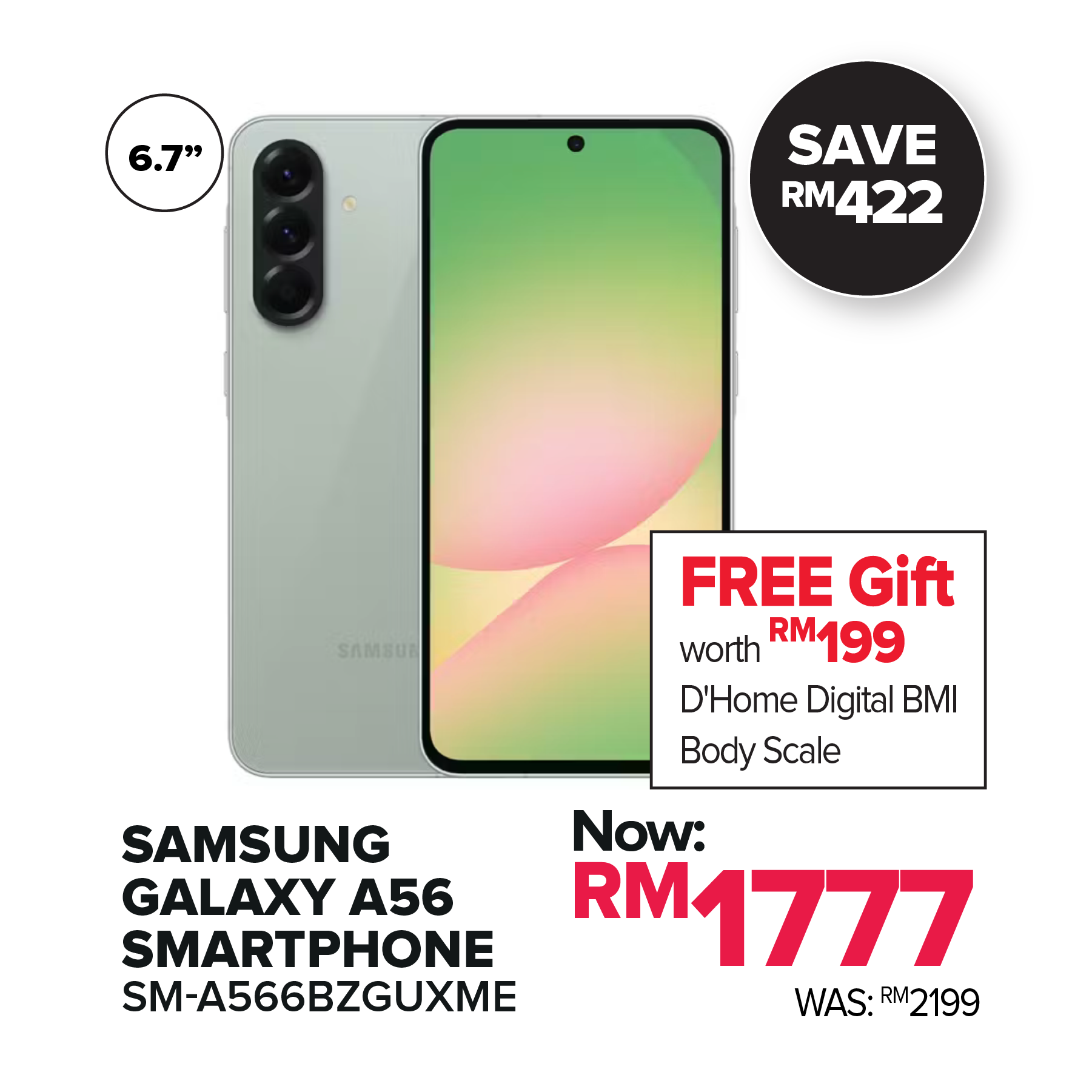 Samsung Galaxy A56 Smartphone