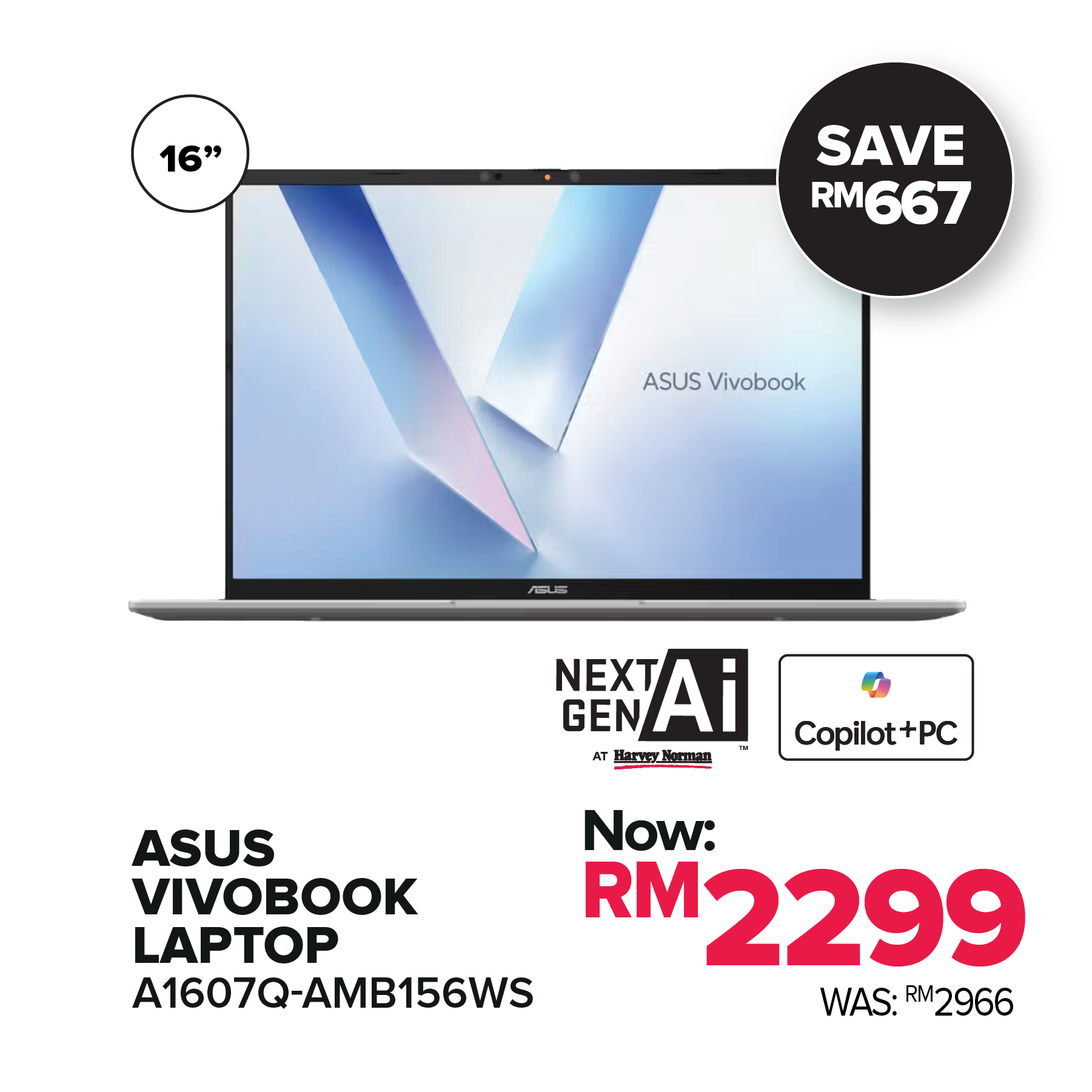 Asus Vivobook Laptop