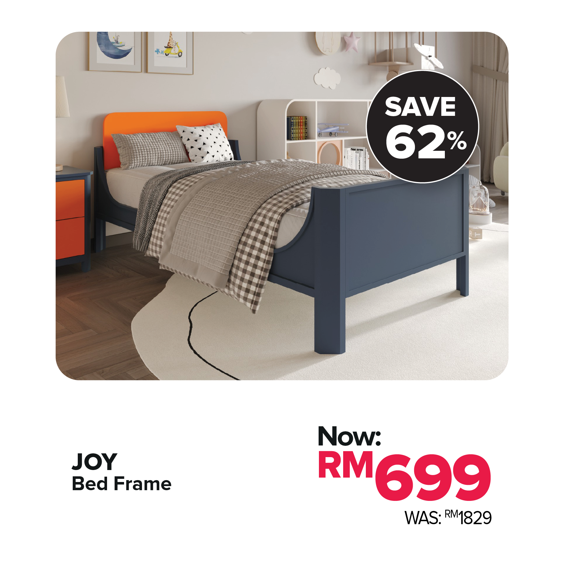 JOY Bed Frame