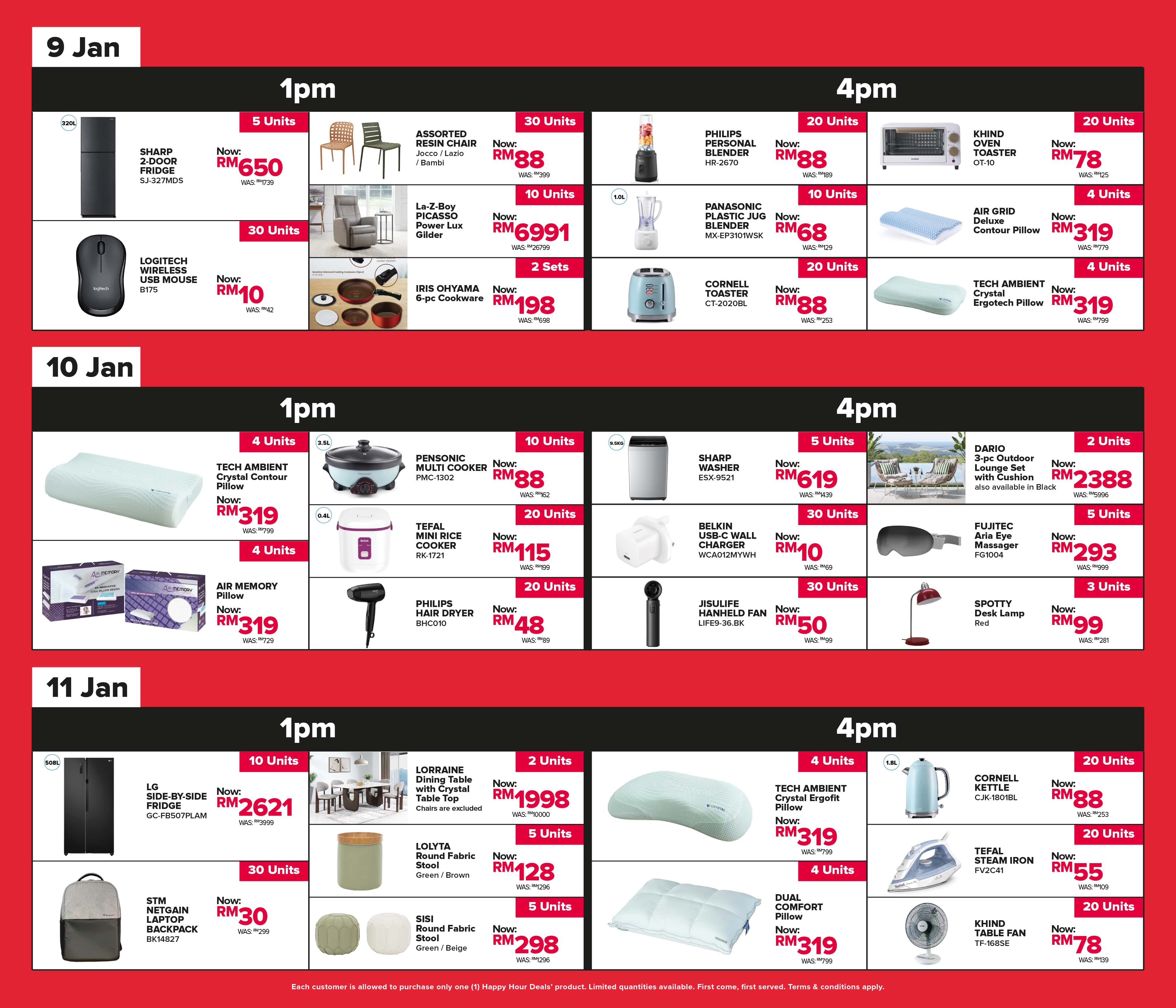 Harvey Norman Gurney Plaza Grand Opening Sale