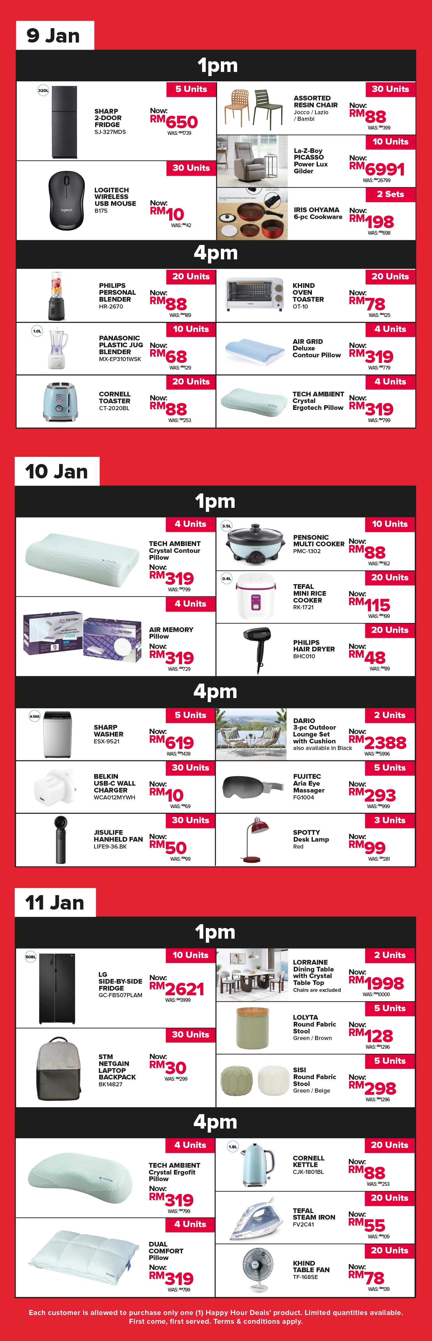 Harvey Norman Gurney Plaza Grand Opening Sale