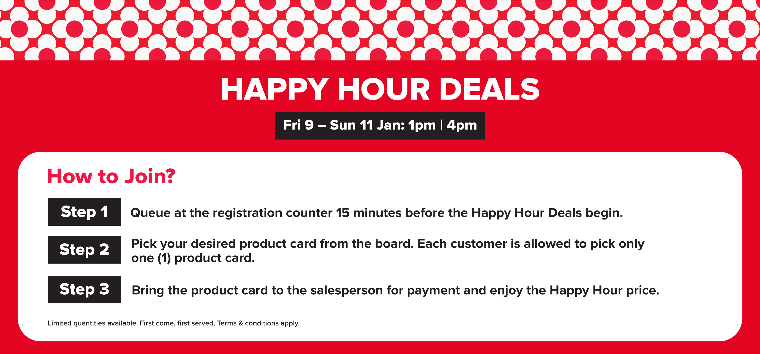 Harvey Norman Gurney Plaza Grand Opening Sale