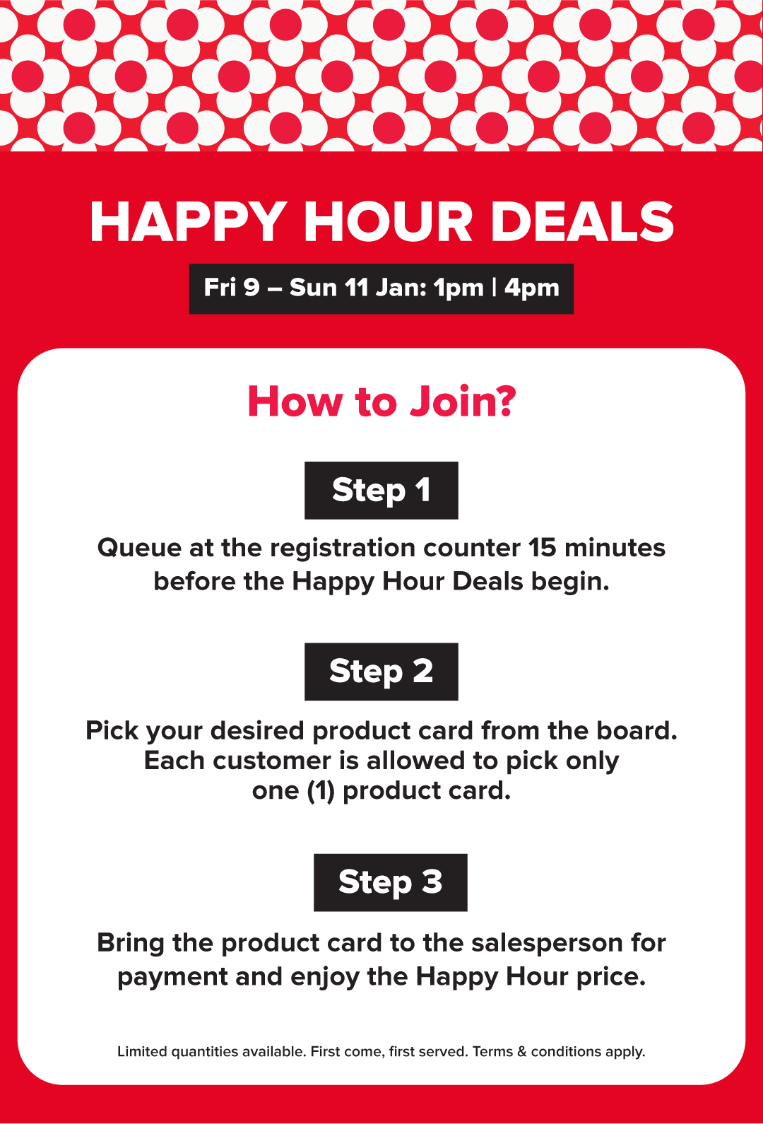 Harvey Norman Gurney Plaza Grand Opening Sale