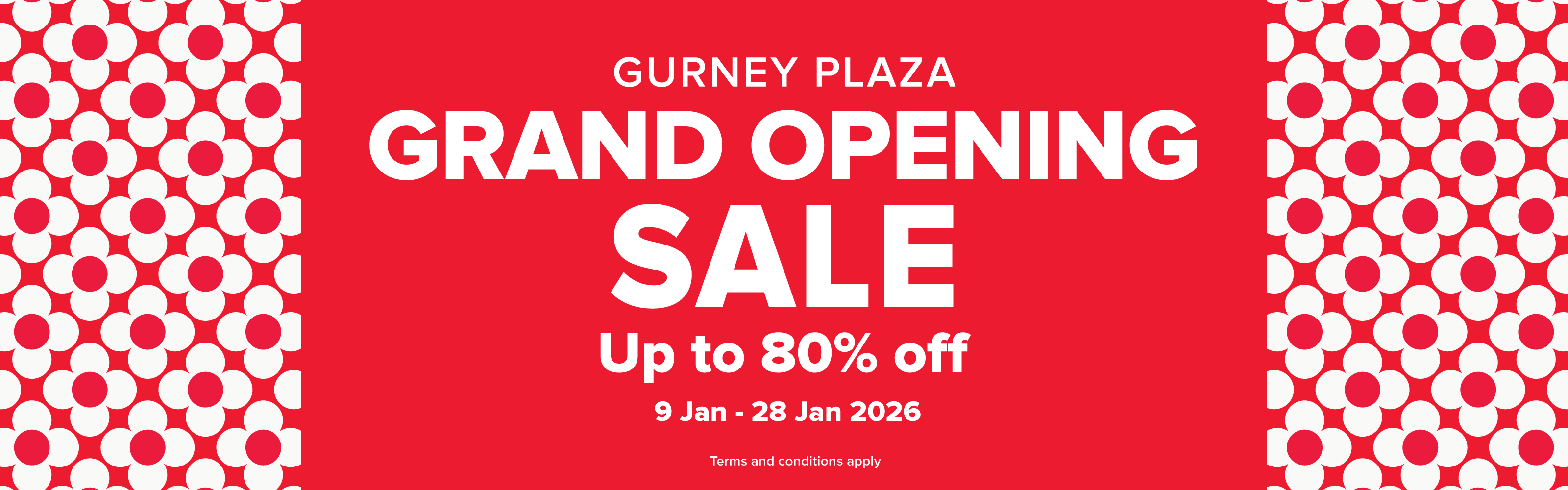 Harvey Norman Gurney Plaza Grand Opening Sale