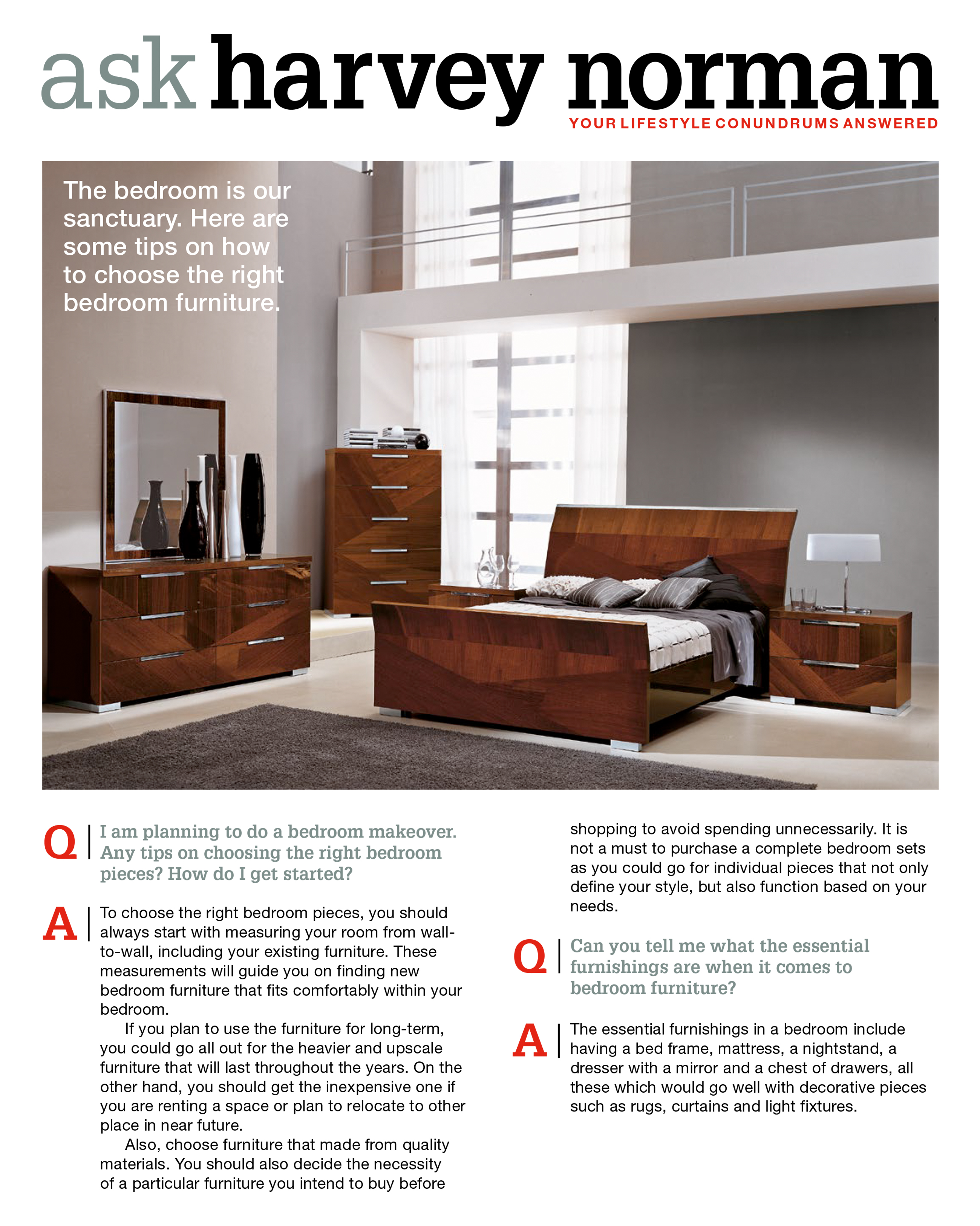 Ikea Harvey Norman Furniture Catalog Malaysia