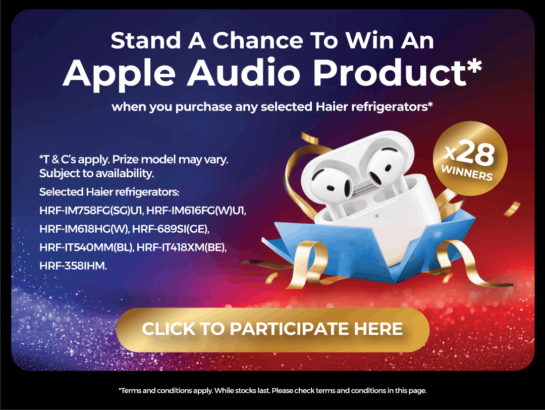 Haier Ong Mari, Raya Ready 2026