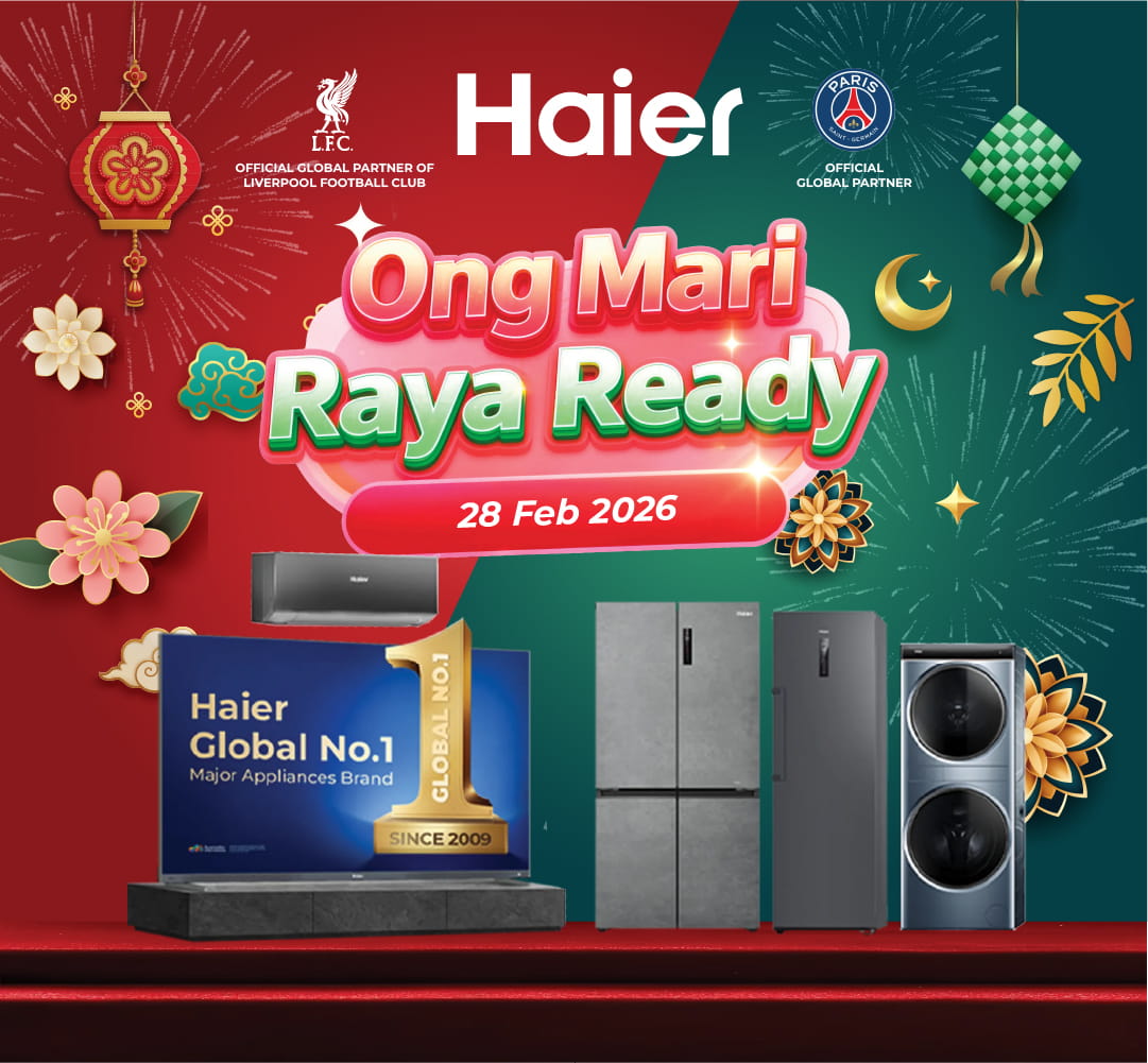 Haier Ong Mari, Raya Ready 2026