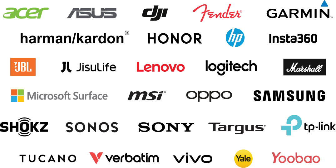 Participating Brands