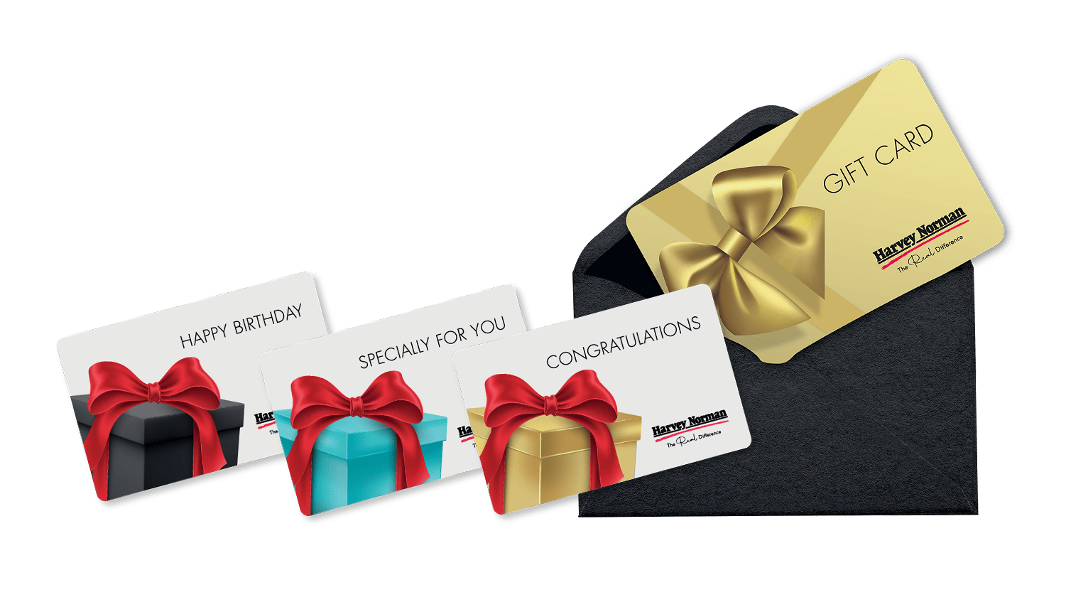 Harvey Norman Physical Gift Card