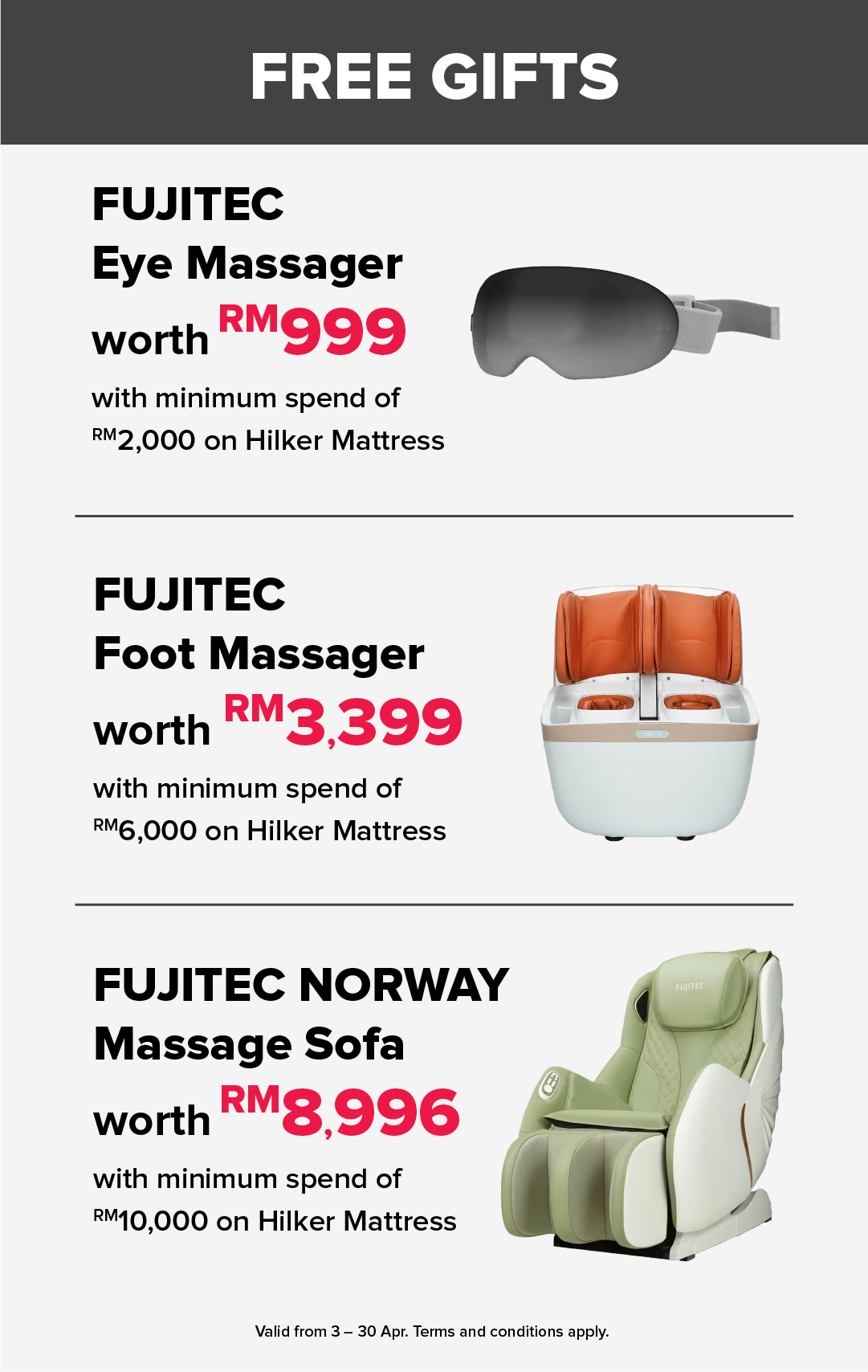 Harvey Norman Gurney Plaza Grand Opening Sale