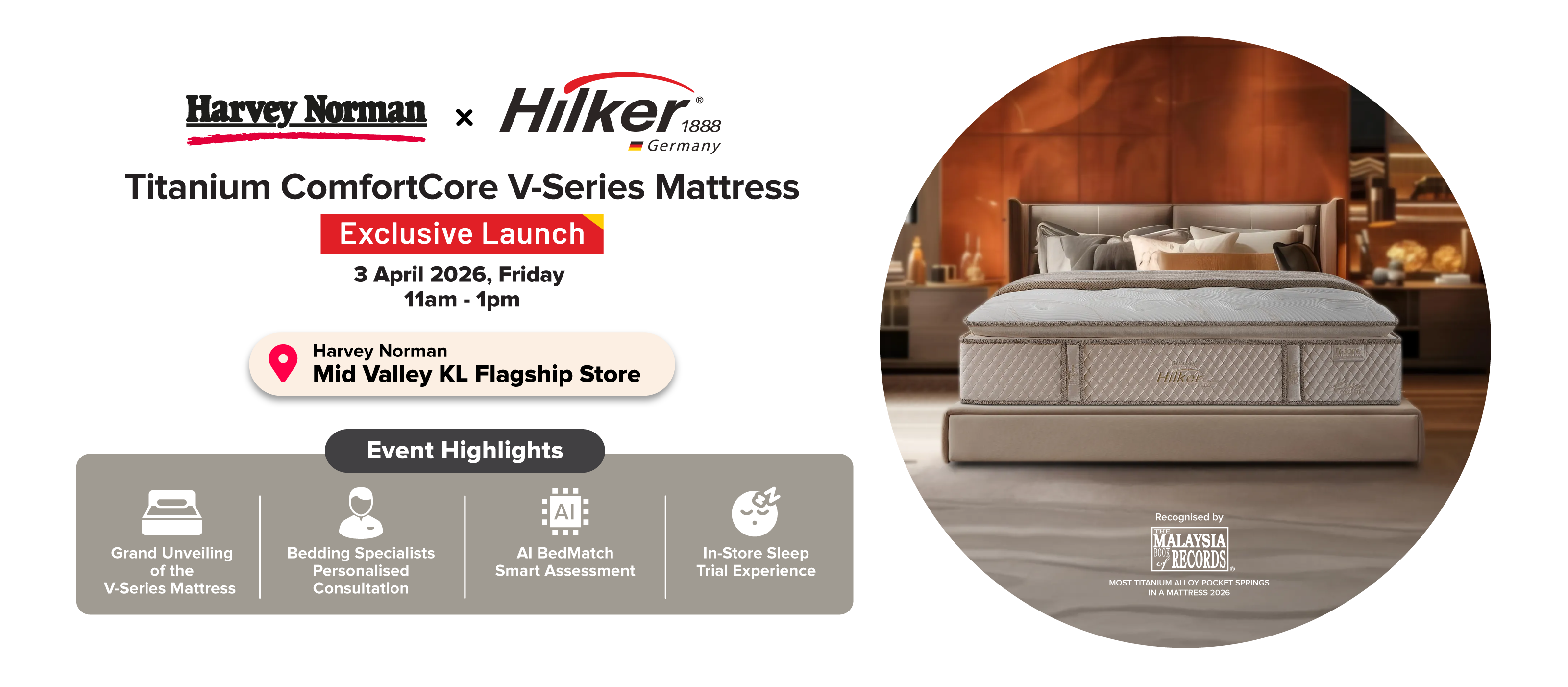 Harvey Norman Gurney Plaza Grand Opening Sale