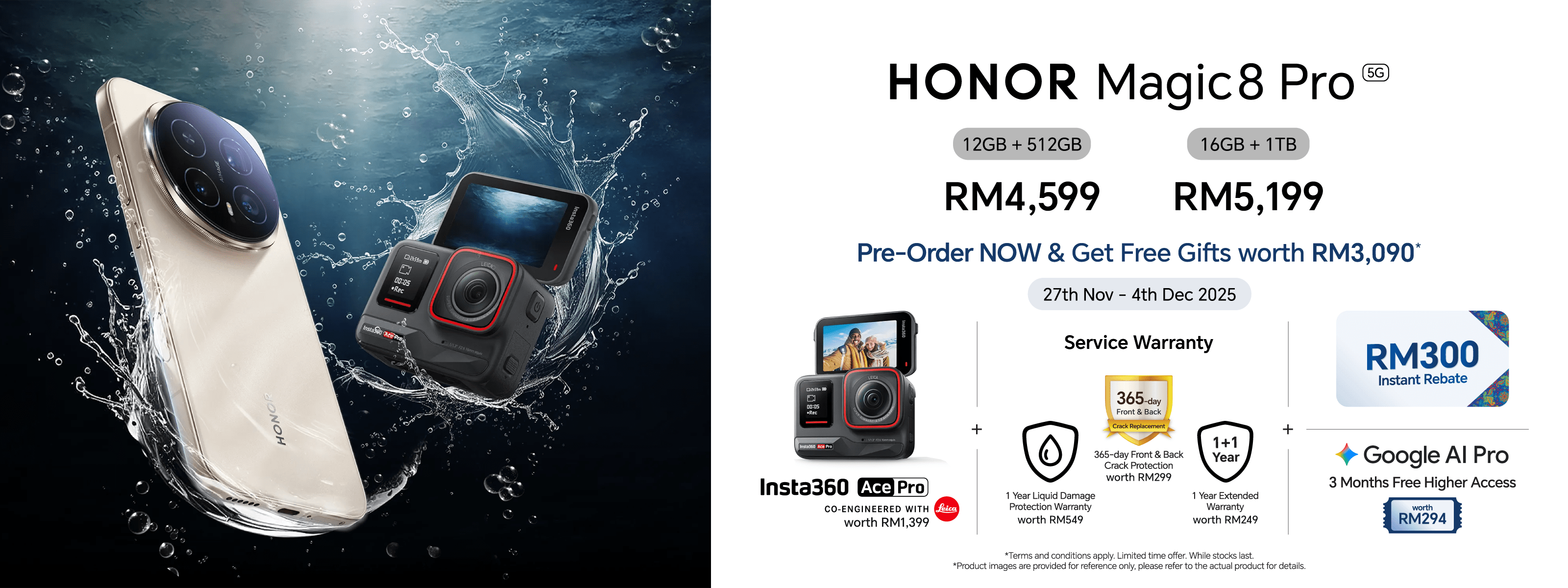 Honor Magic8 Pro Pre-order