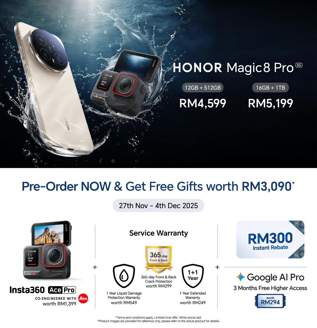 Honor Magic8 Pro Pre-order