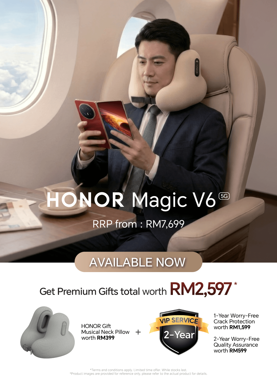 Honor Magic V6 Launch