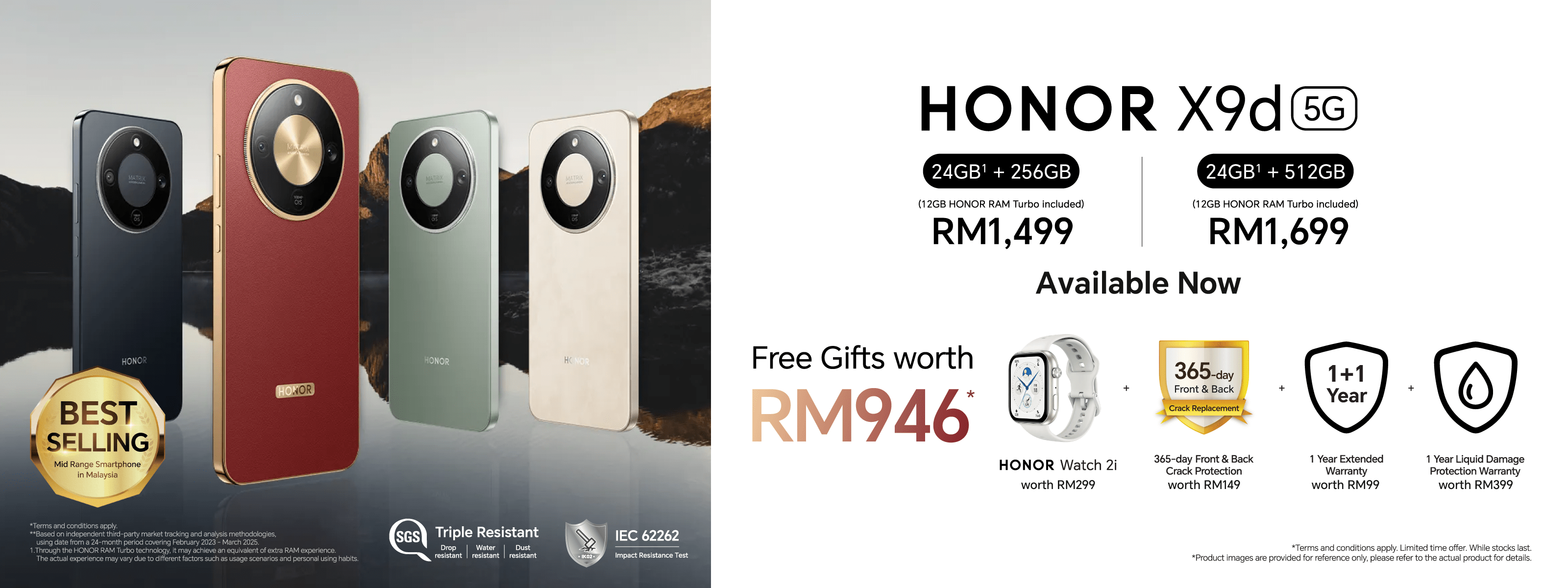 Honor X9d Launch