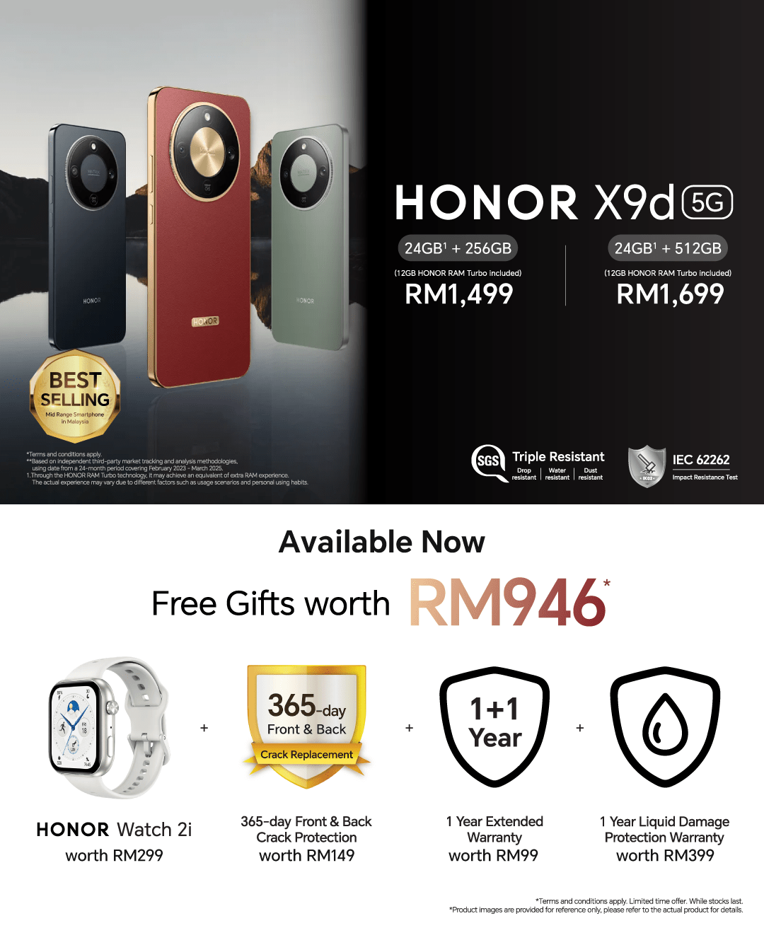Honor X9d Launch