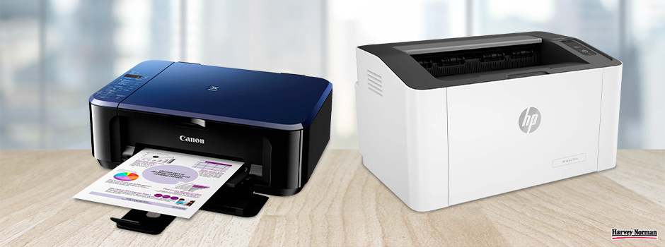 HP Canon Inkjet Printers