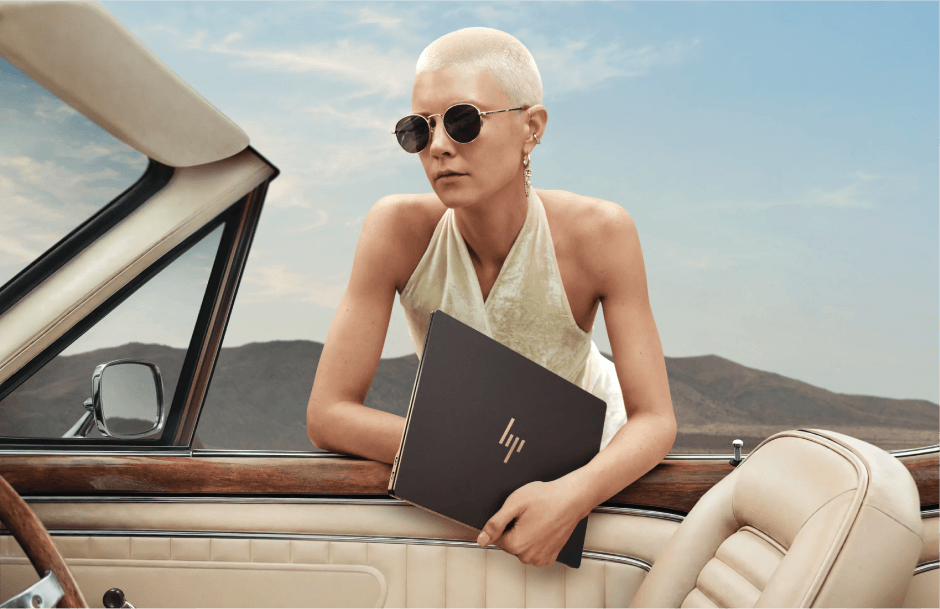 HP OmniBook Ultra lifestyle