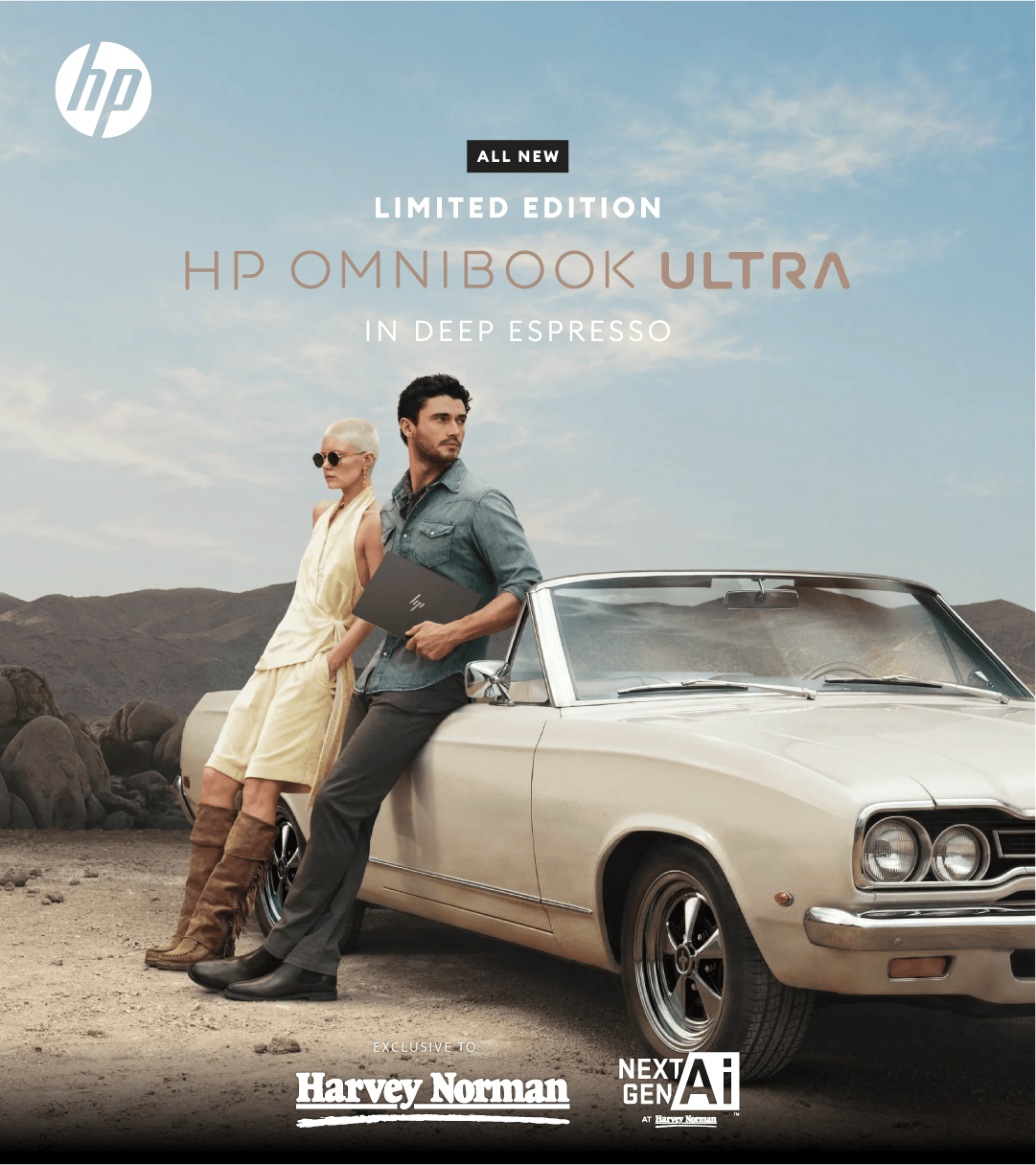 Harvey Norman HP Deep Espresso Launch