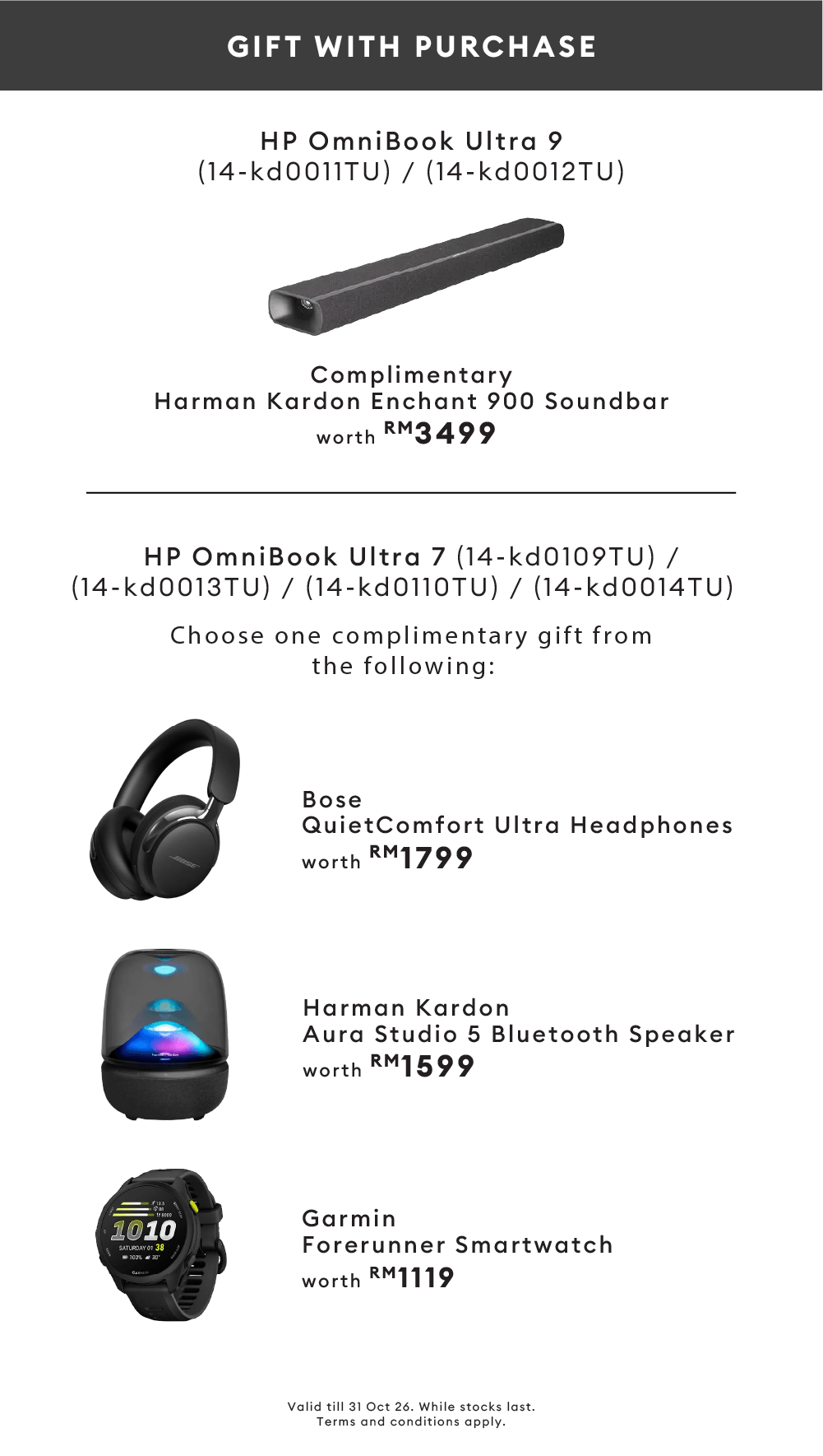 Harvey Norman HP Deep Espresso Launch