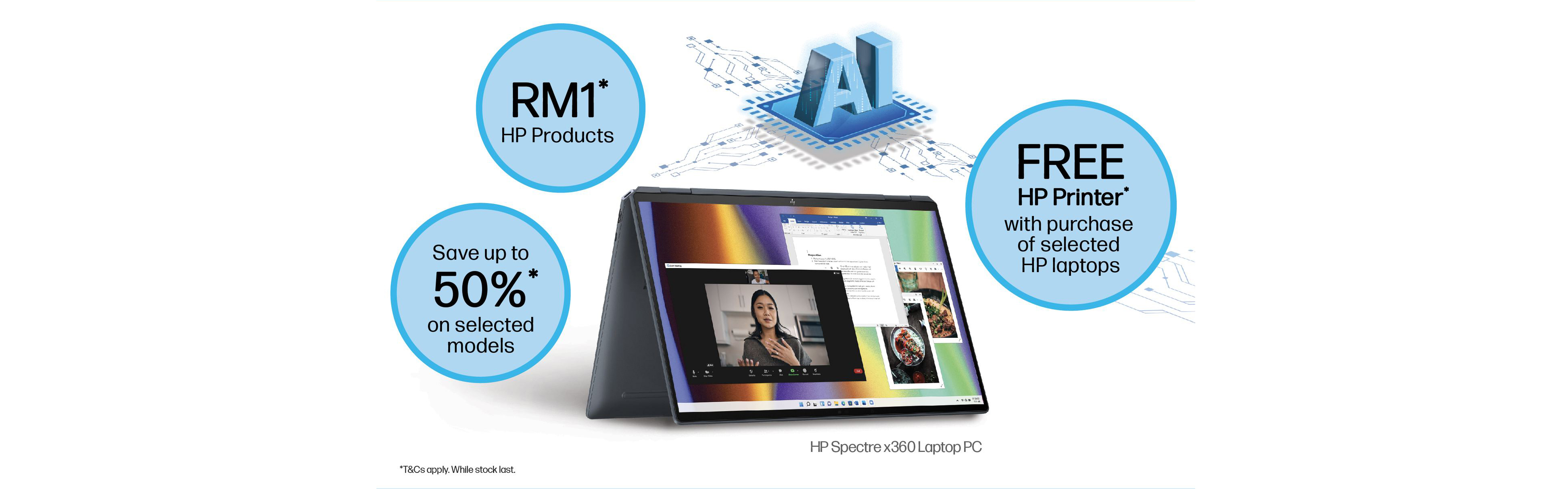 HP X Harvey Norman Starling Roadshow