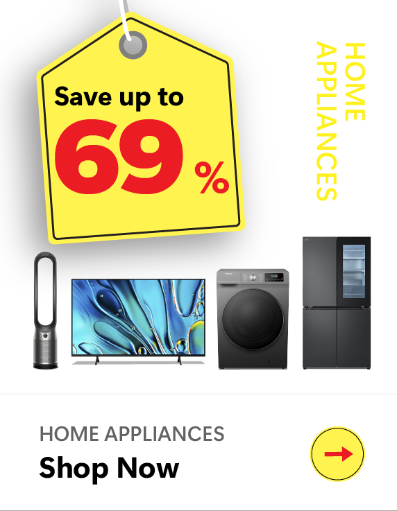 Half Yearly Clearance Home Appliances