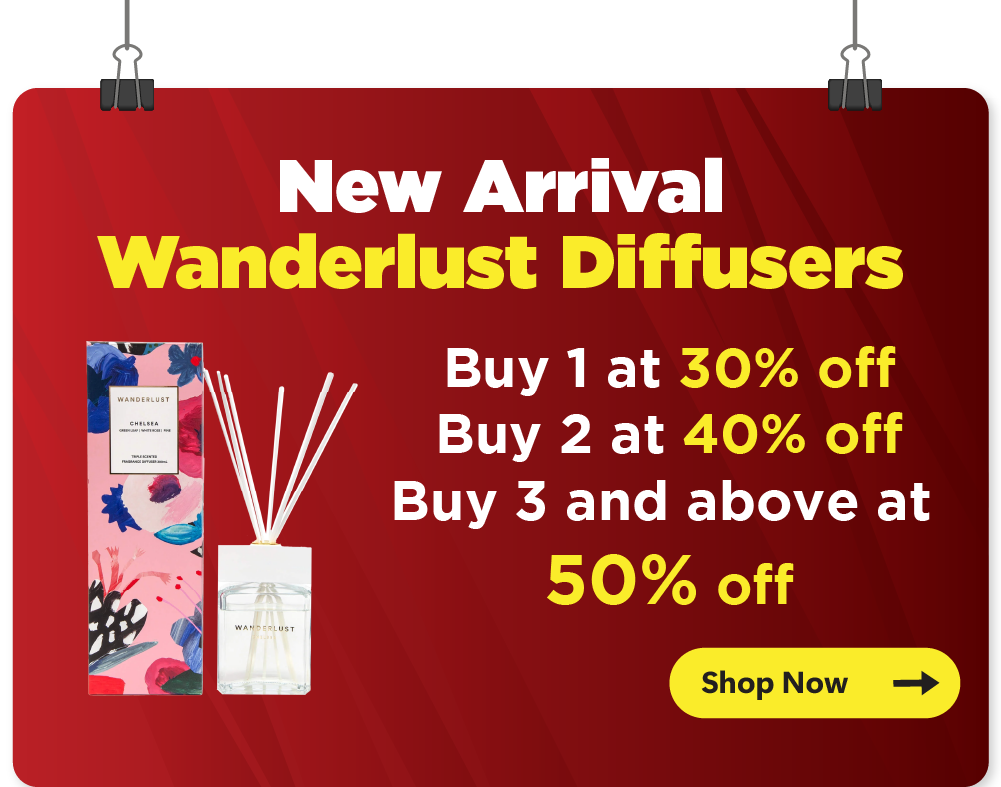 Homeware Storewide Up To 50% off + Additional 12% off