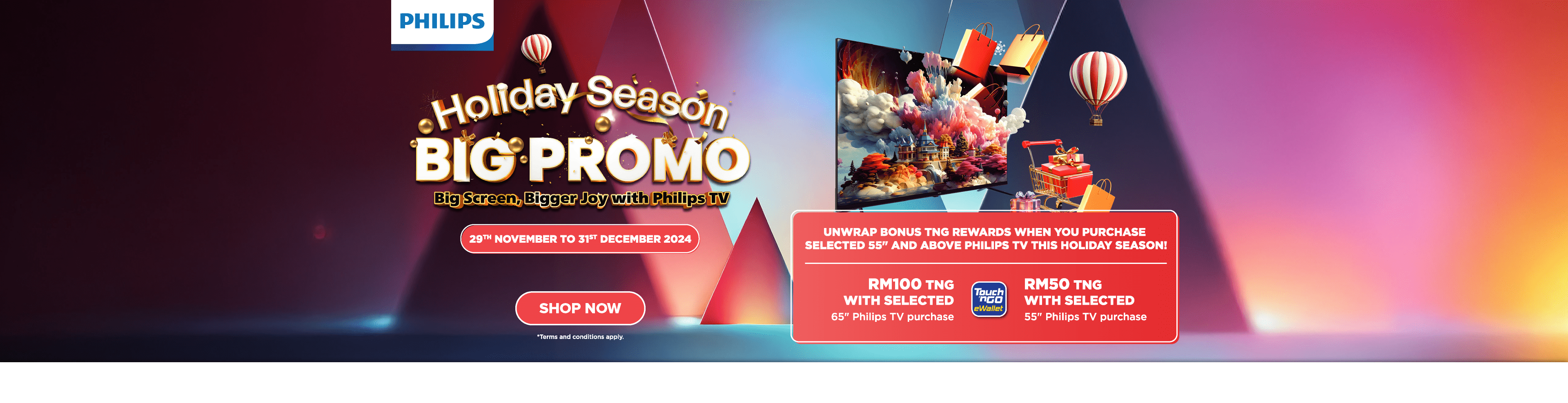 Philips Holiday Season Big Promo