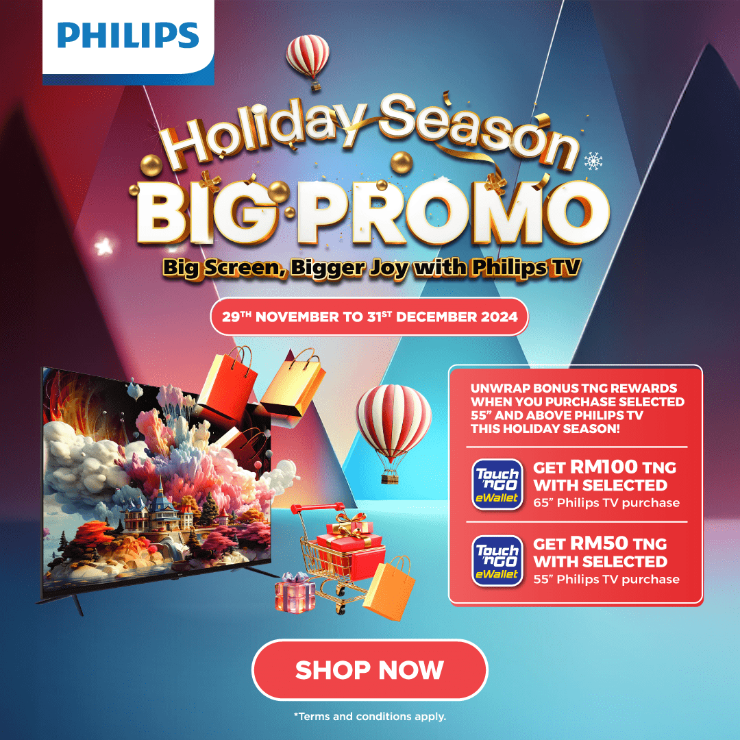 Philips Holiday Season Big Promo